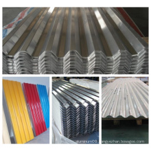 Aluminum Corrugated Sheet